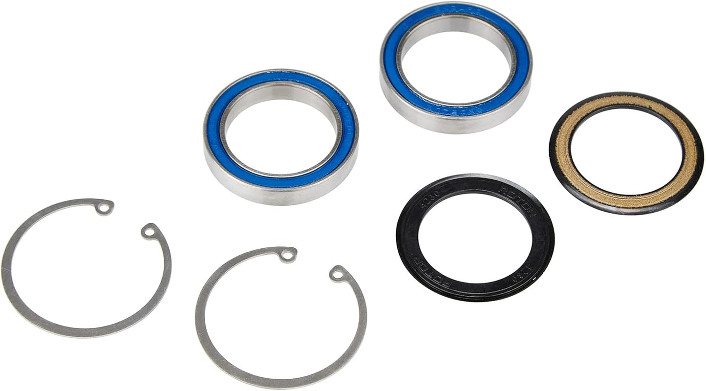 Rotor BB30 Steel Bottom Bracket Adult Unisex, Black, Normal