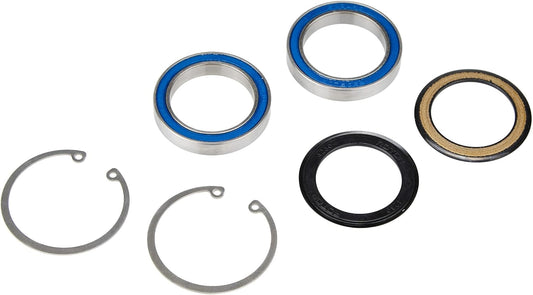 Rotor BB30 Steel Bottom Bracket Adult Unisex, Black, Normal