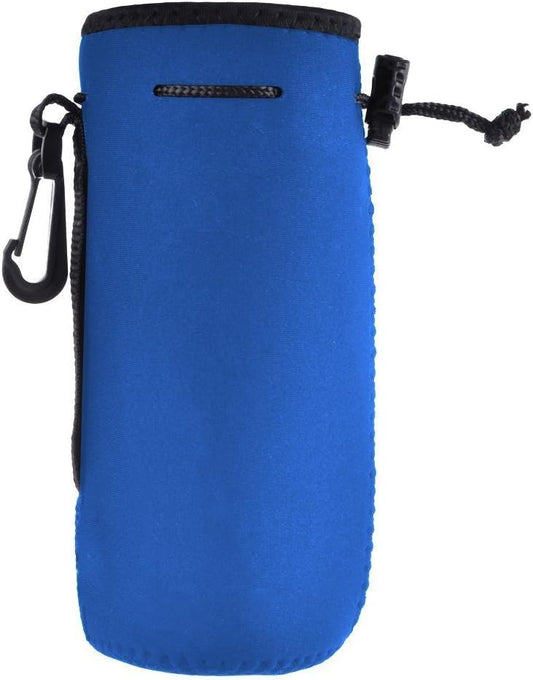 Water Bottle Sleeve Carrier for 22 oz/550 ml Glass Bottles, Great for Stainless Steel & Plastic, Sport & Energy Drinks
