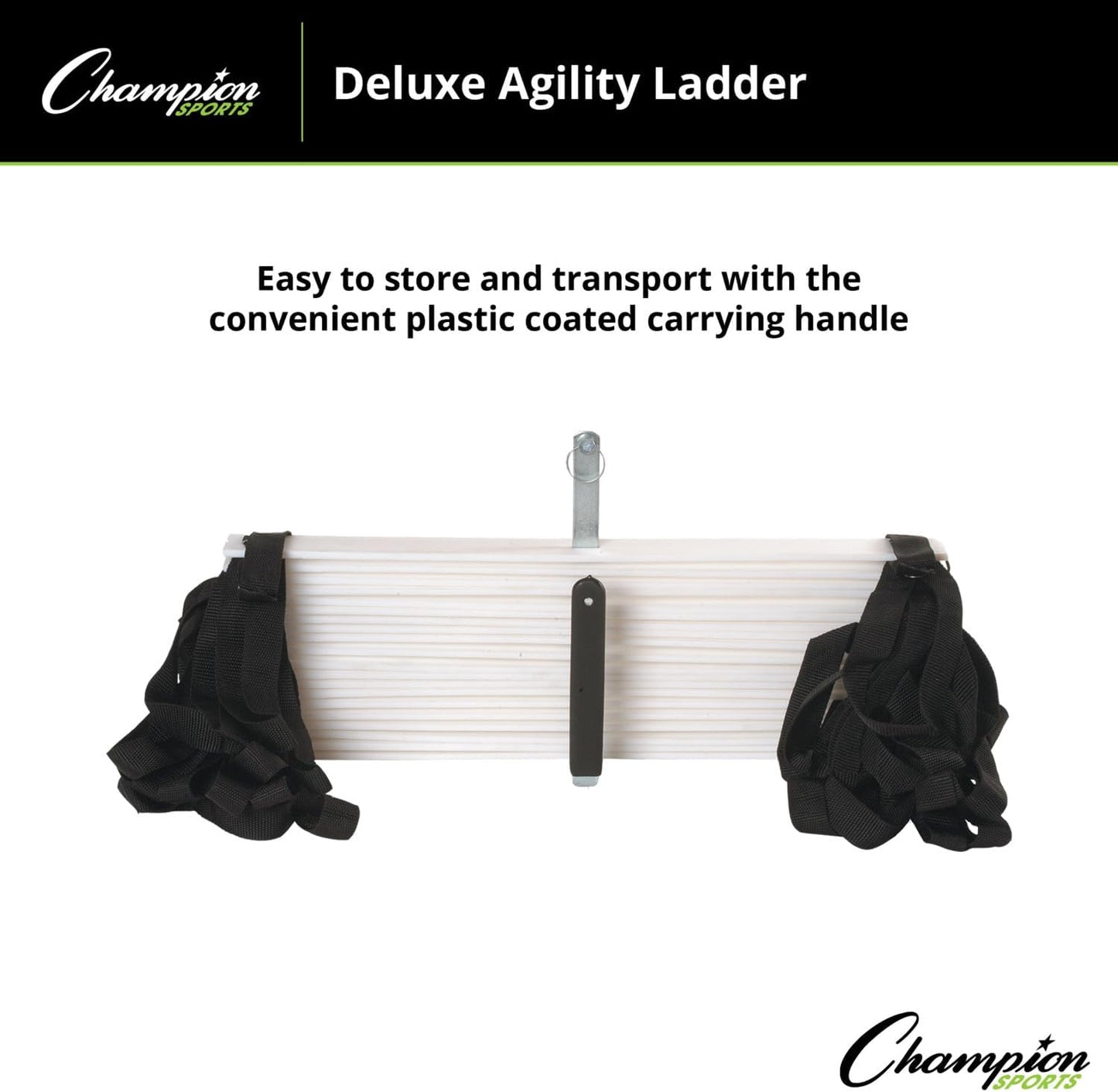 Champion Sports AGL Deluxe Agility Ladder