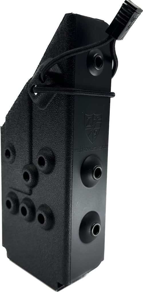 Zero9 Holsters - Model 2015 TASER Case, Compatible with Taser 7 (Black, Molle Lok)
