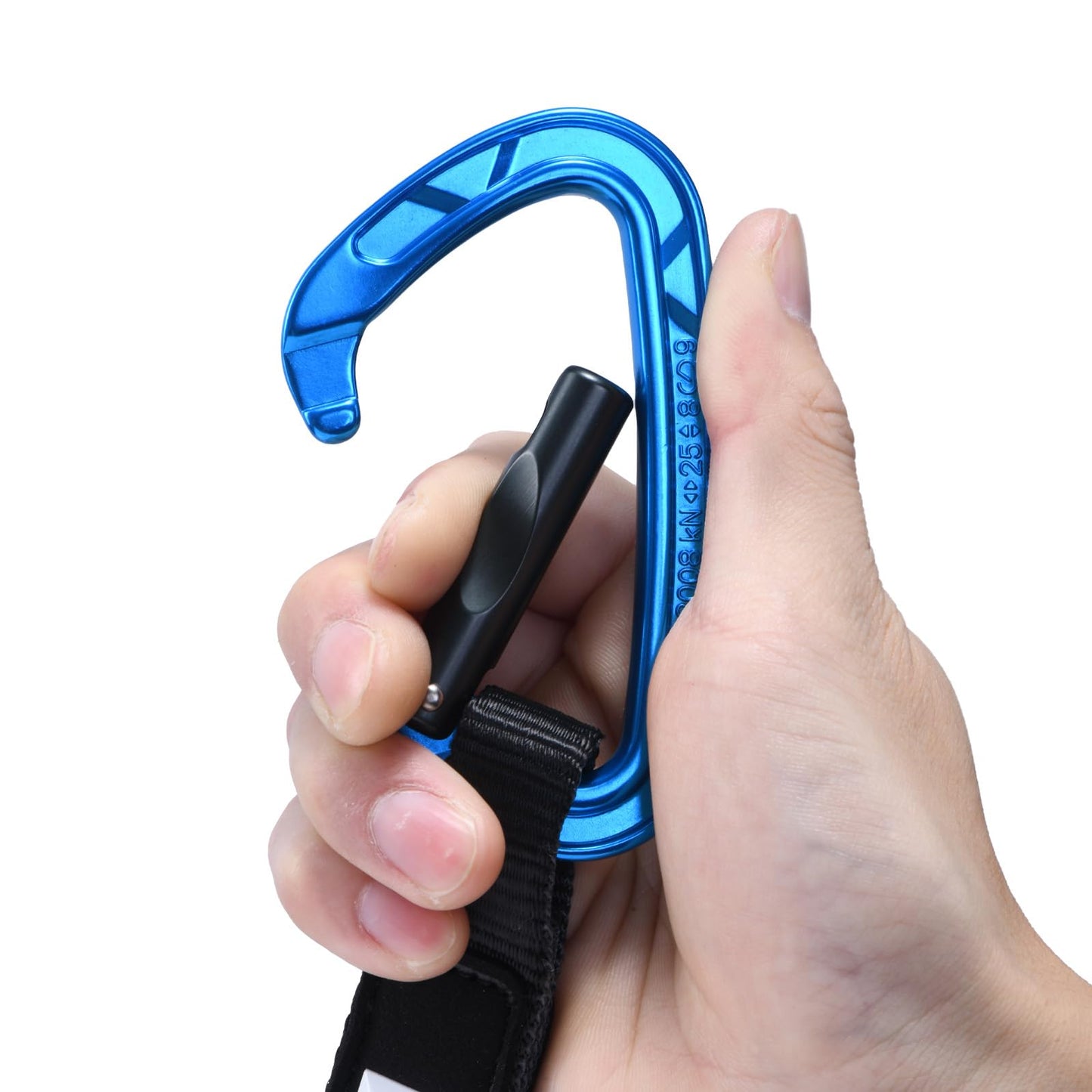 KAILAS Flash Quickdraw Set Carabiner Pack Accessories 22kN Rock Climbing Gear Heavy Duty UIAA CE Certified 14CM 20CM