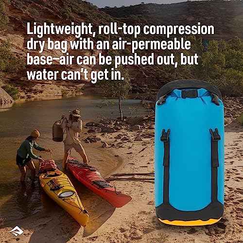 Sea to Summit eVac Compression Dry Bag, Waterproof Compression Sack