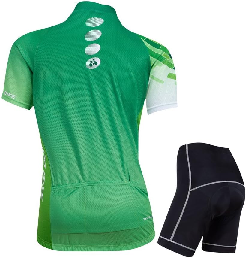 ZEROBIKE® Women's Short Sleeve Cycling Jersey Jacket Cycling Shirt Quick Dry Breathable Mountain Clothing Bike Top