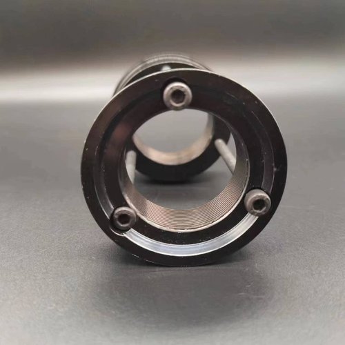 ZZRSDAN BB Bottom Bracket Conversion Kit (A -E), Black Convertor for Motorized Bicycle