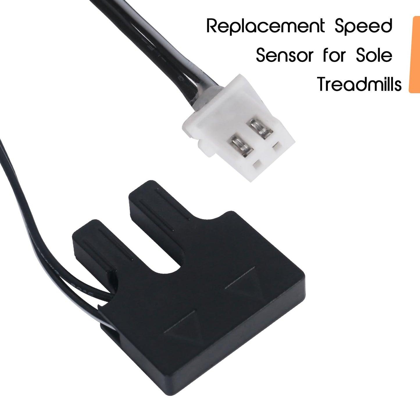F030191 Treadmills RPM Speed Sensor Reed Switch Wire Harness Compatible with SOLE and Spirit Ellipticals Replacement Part