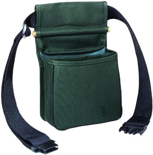 Bob-Allen Divided Shell Pouch with Belt
