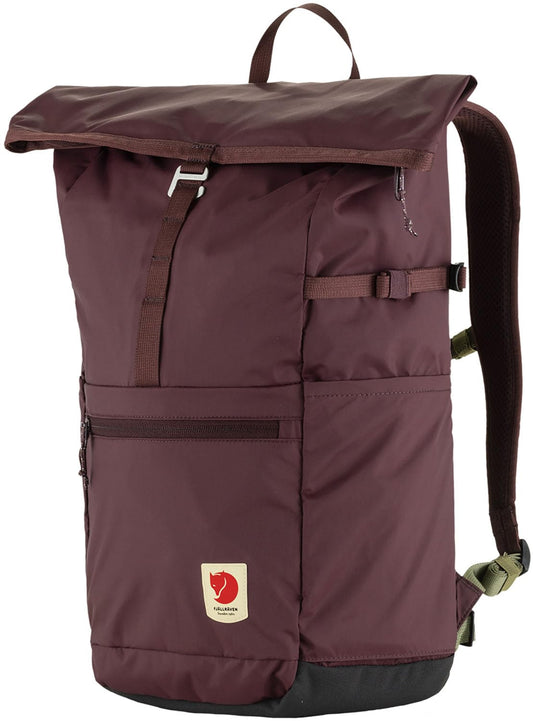 Fjällräven High Coast Foldsack 24 Backpack - Blackberry