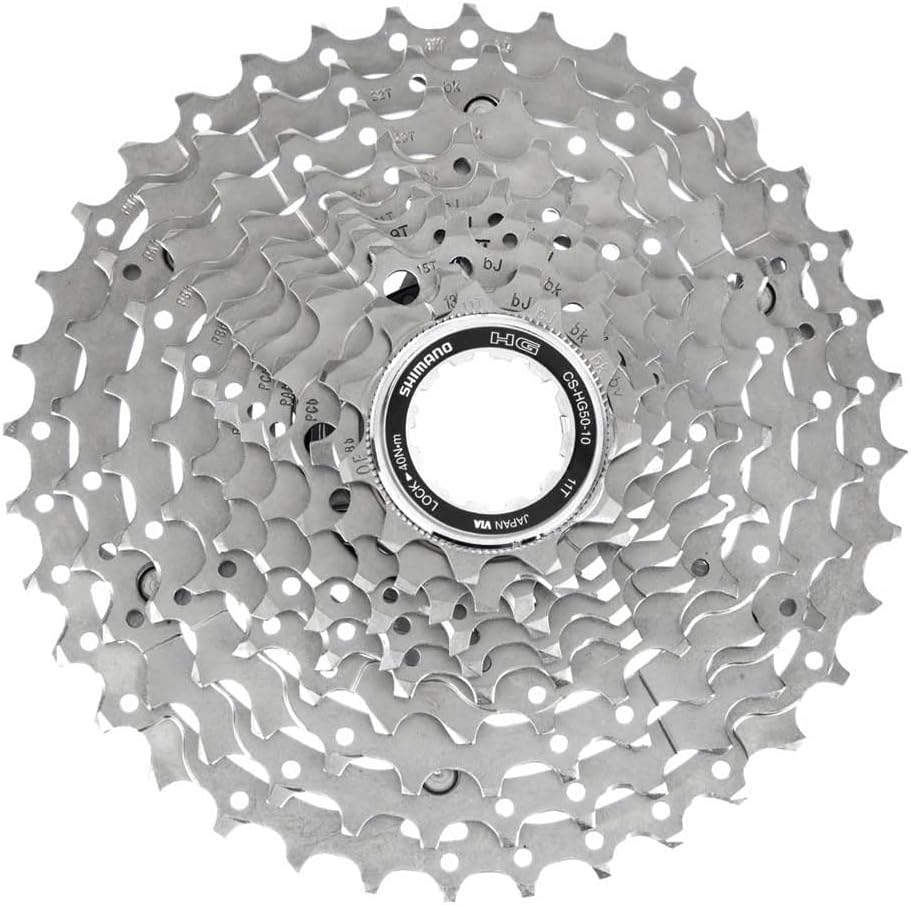 Shimano HG50 10 Speed Mountain Bike Cassette 11-36T