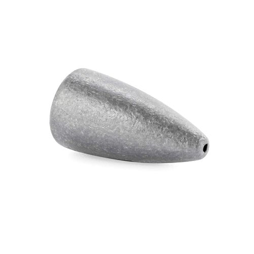 Dr.Fish 30 Pack Bullet Fishing Sinkers Worm Weights Lead Fishing Weights Bass Fishing Sinker Freshwater Texas Carolina Rig Punch Shot 1oz