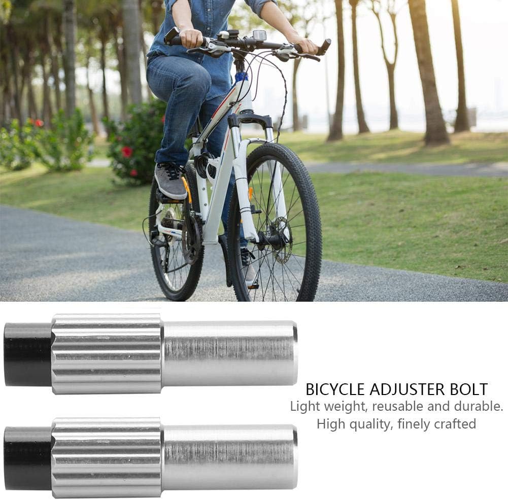 Adjuster Bolt 1 Pair Brake Cable Gear Shifting Connector for Mountain Road ()