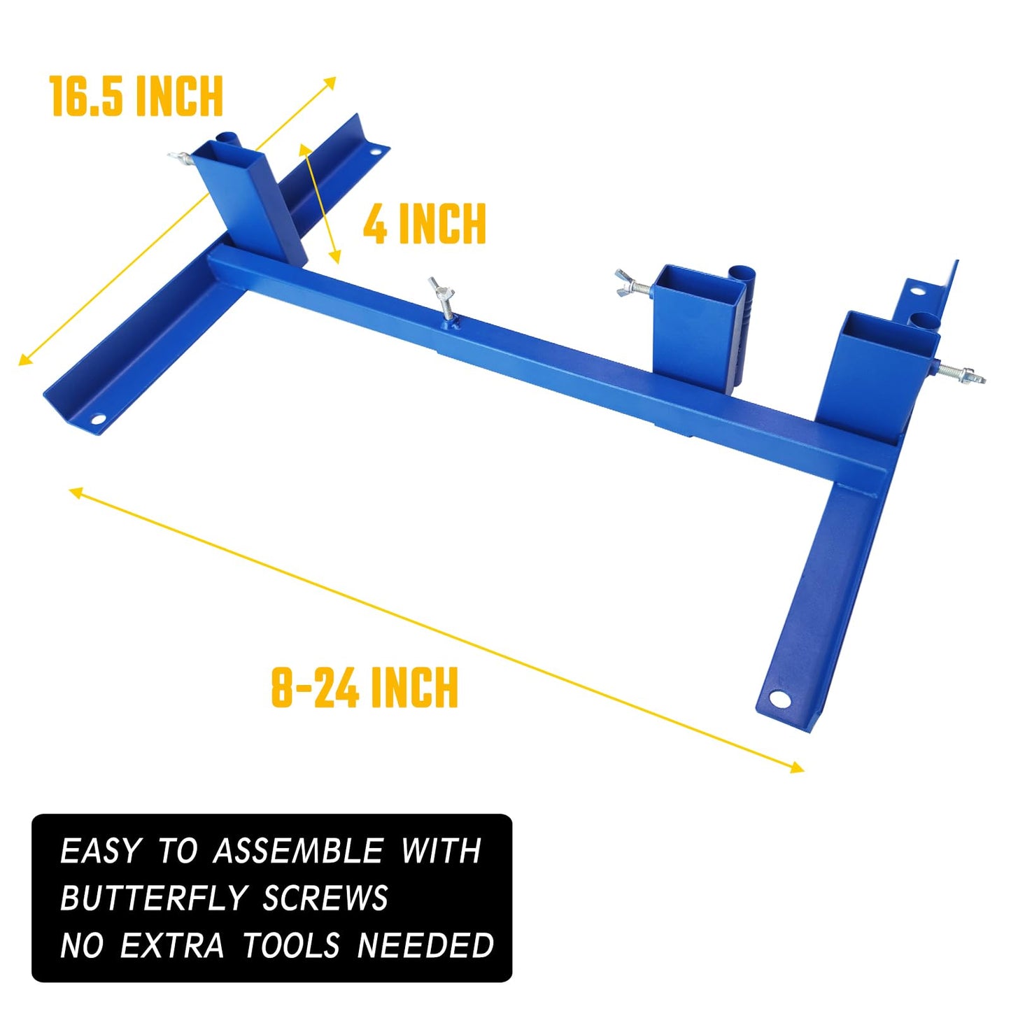 Atflbox Shooting Target Stand with 10pcs 17x25 Inch Sight in Paper Targets, Durable Paper Target Holder with Stable Adjustable Base for Cardboard Silhouette, H Shape, IPSC, IDPA Practice (1 Pack)
