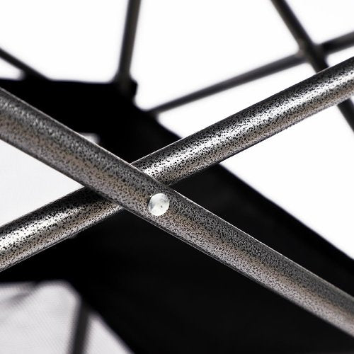 SPOFLYINN Folding Portable Aluminum Collapsible Table with Carrying Bag for Outdoor Camping Picnic BBQ Patio Black