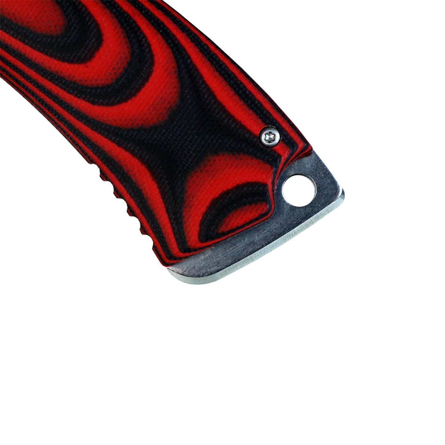 iFIELD EL29090 Knife with G10 Handle and 7cr17mon Steel Blade, 54-57 HRC Hardness, Camping Tool for Fishing Hunting Sport Activity