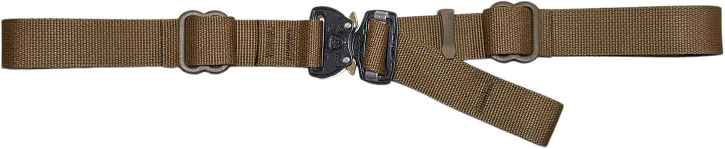 Replacement Backpack Sternum Chest Strap with COBRA FM Buckle (Black)