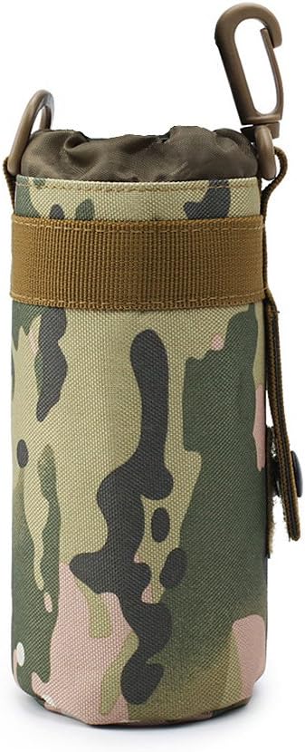 TEGOOL Water Bottle Sleeve Bag Bottle Holder Tactical Water Bottle Pouch (Camouflage Color)
