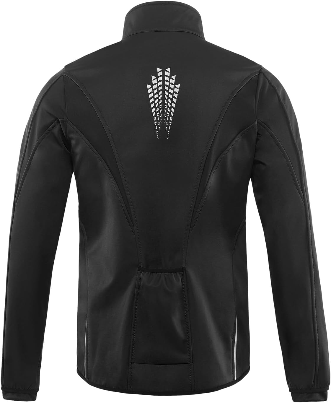Windproof Waterproof Thermal Cycling Jacket for Winter | ARSUXEO 15K Softshell