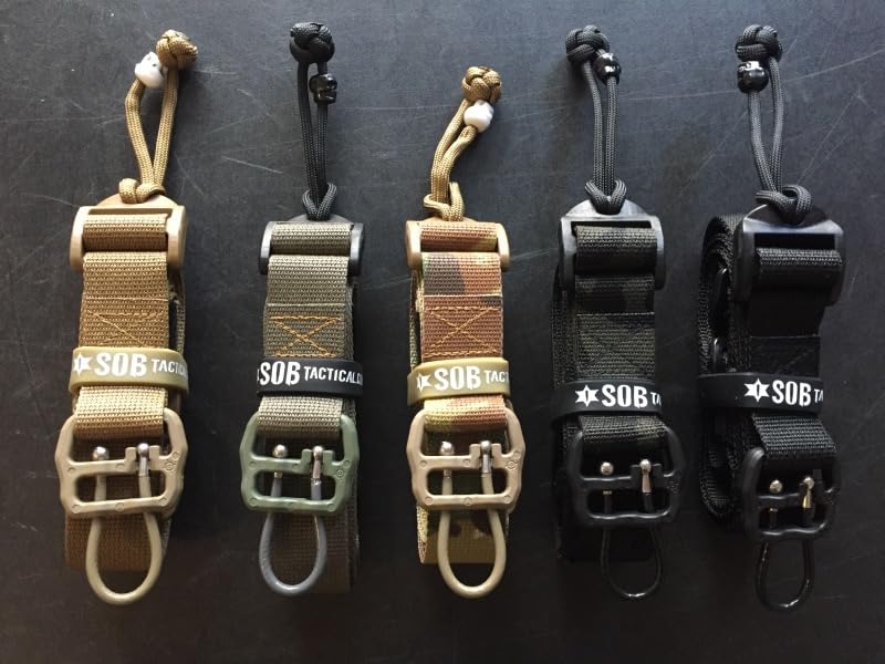 U-Loop Attachment for B-Sling 1 Inch Tactical Sling - Ranger Green