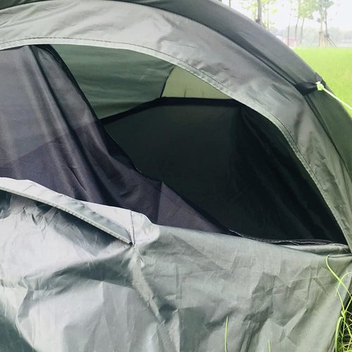 Backpacking Tent,HUIOP Backpacking Tent Outdoor Camping Sleeping Bag Tent Lightweight Single Person Tent