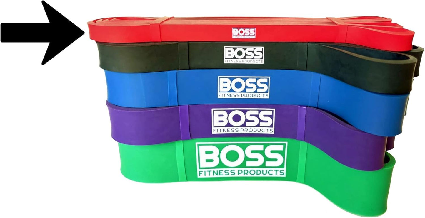 Assisted Pull Up Bands - Power Lifting Bands - Resistance Loop Bands - Stretching Bands - 41" Inches (Single Band)