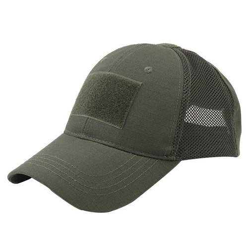Bifrost Gear Mesh Breathable Tactical Operator Baseball Cap (Green)