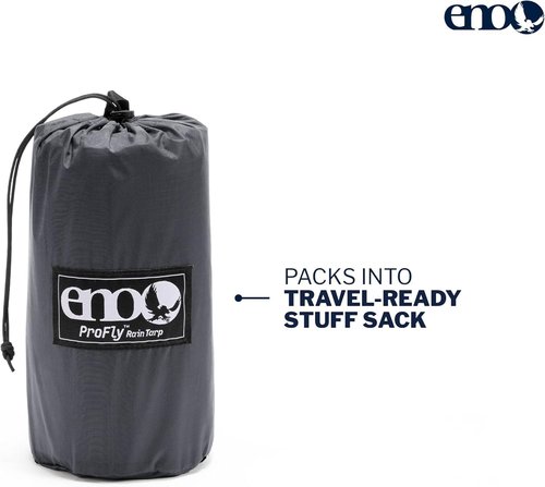 ENO, Eagles Nest Outfitters ProFly Rain Tarp, Ultralight Hammock Accessory