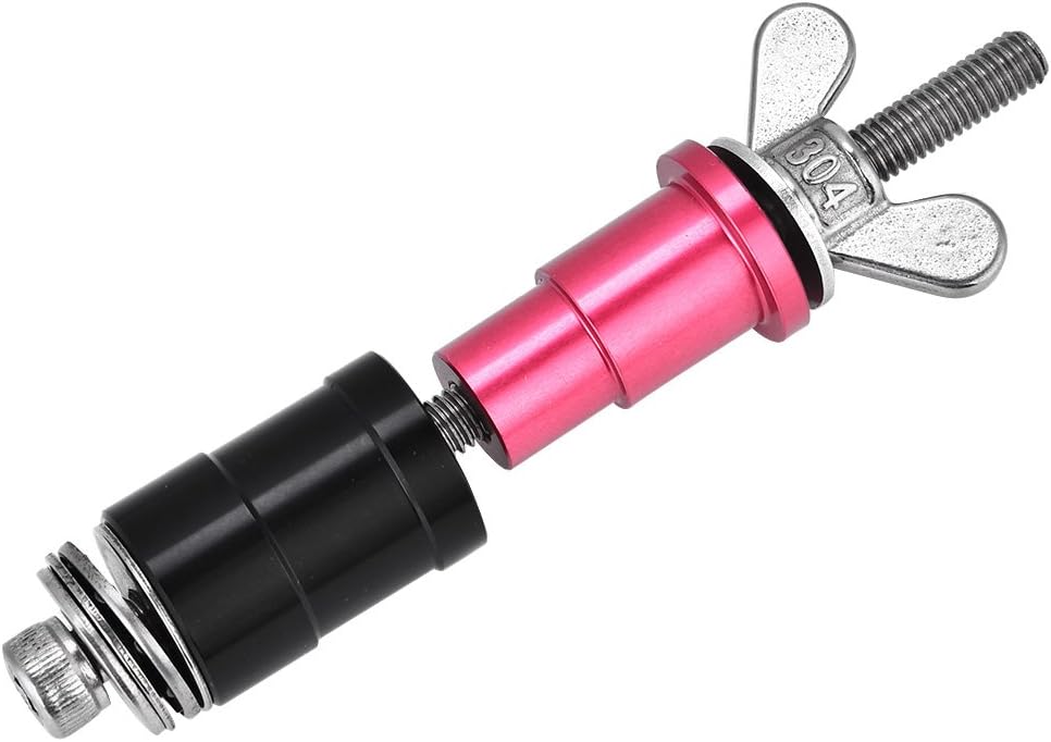 Tbest Cycle Chain Crank Extract Rear Shock Bushing Tool Shock Eyelet Bushing Removing Removal Install Tool for Rockshox Fusion DU Shock Bushing Tool rockshox Rear Shock Bearing