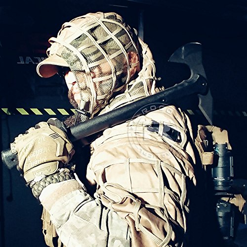 Brown Ghillie Suit for Tactical Sniper Coats and Viper Hoods - Camouflage Outfit