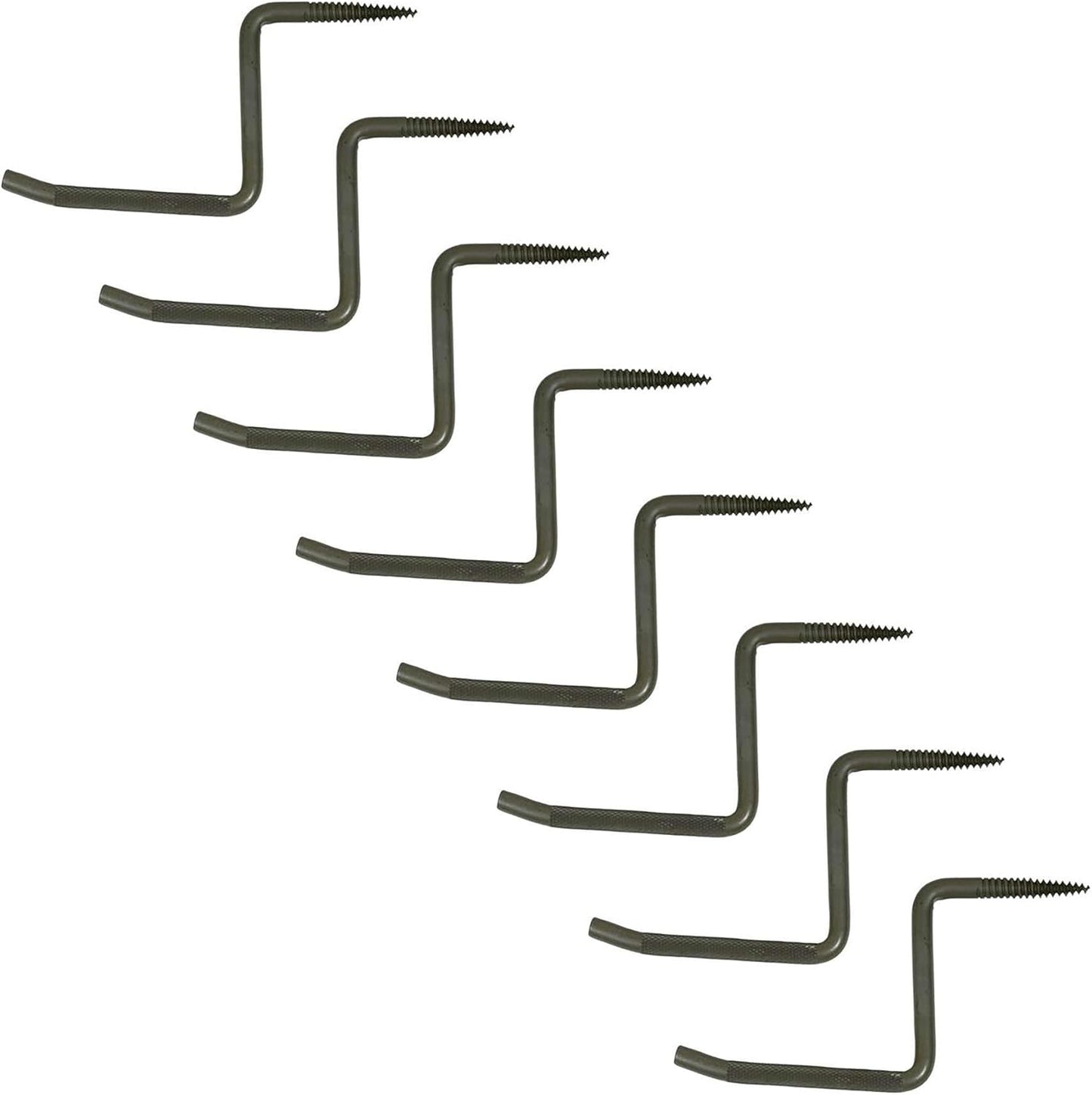 Ameristep Tree Steps 8-Pack | Self-Tapping Screw Mount for Climbing to Tree Stands | Available in 2-Inch and 4-Inch Sizes