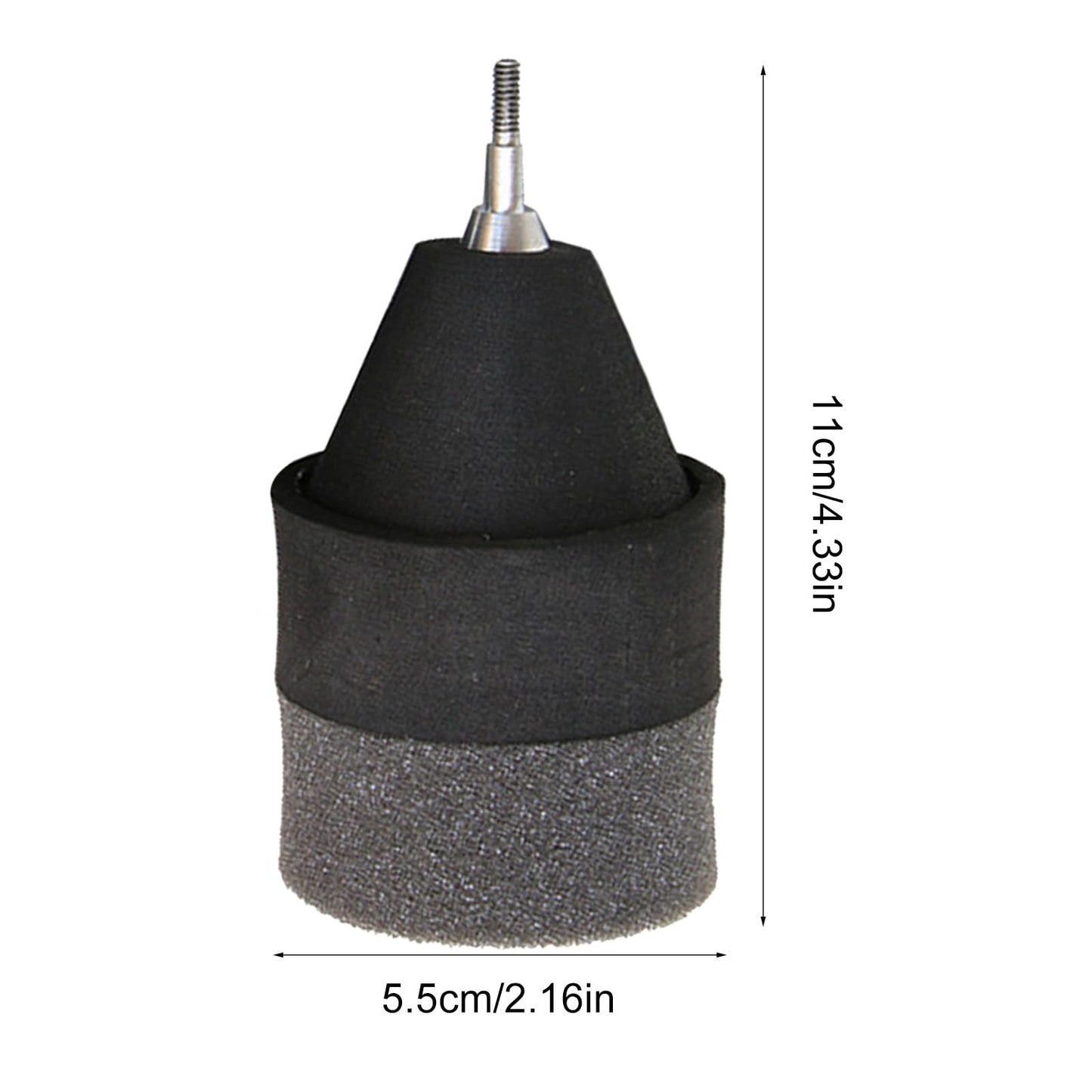 4Pcs Sponges Foams Tipped Arrows Archerys Arrowheads Game Practice Broadheads Tip Hunting Arrowheads for Archerys Shooti