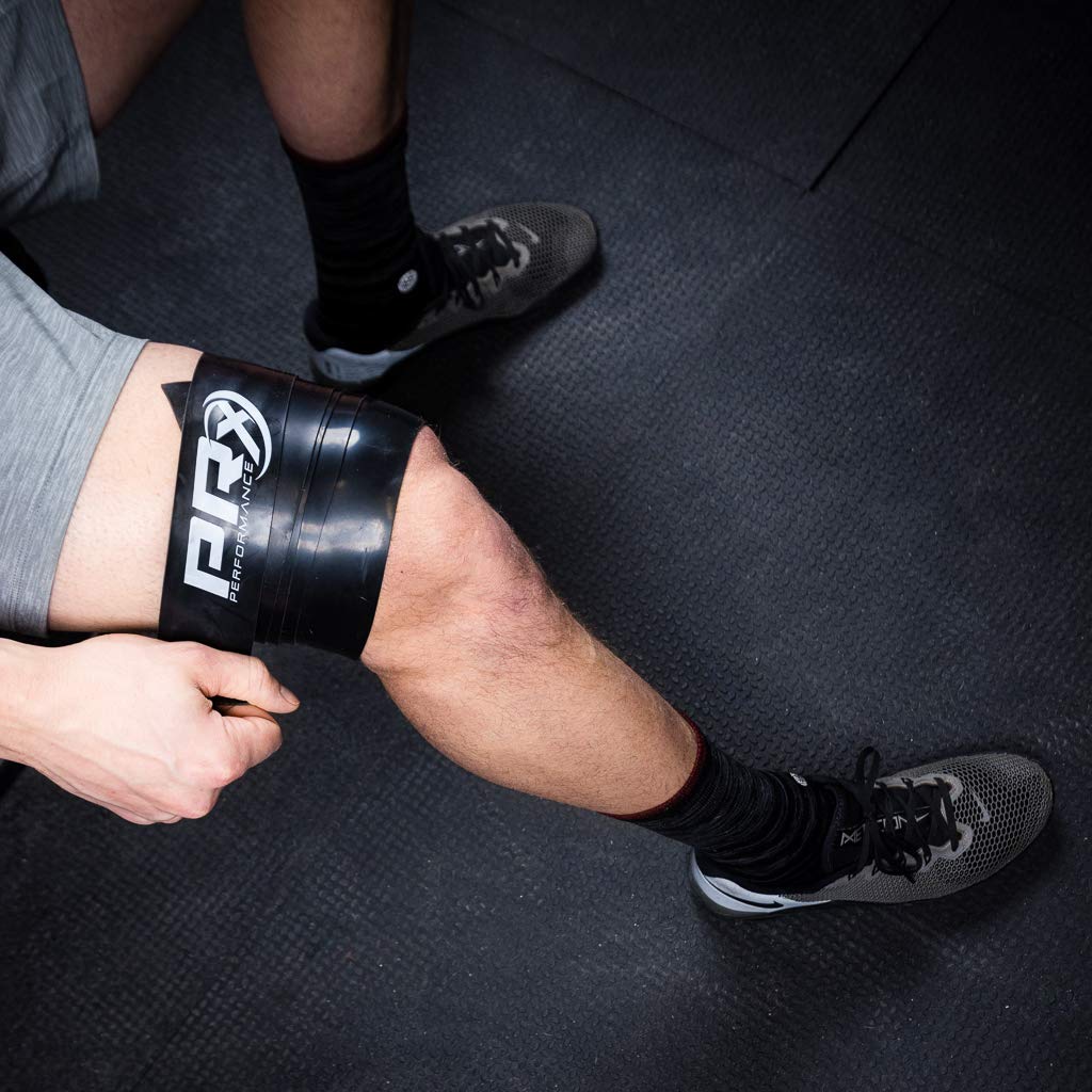PRx Performance Compression Floss Band for Muscle Recovery & Mobility - 1mm Gym Strap for Improved Circulation & Reduced Soreness