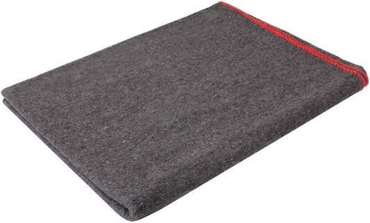 GREY 50% WOOL RESCUE BLANKET