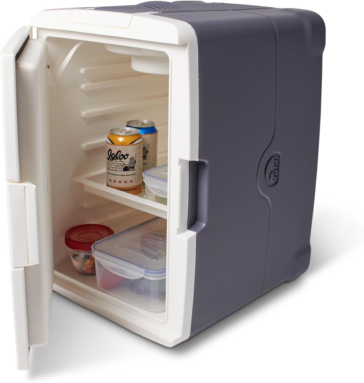 Igloo Iceless Thermoelectric Cooler, Portable Cooler Electric, Plug-in 12V Camping Fridge Cooler, Electric Ice Chest, Hielera Electrica