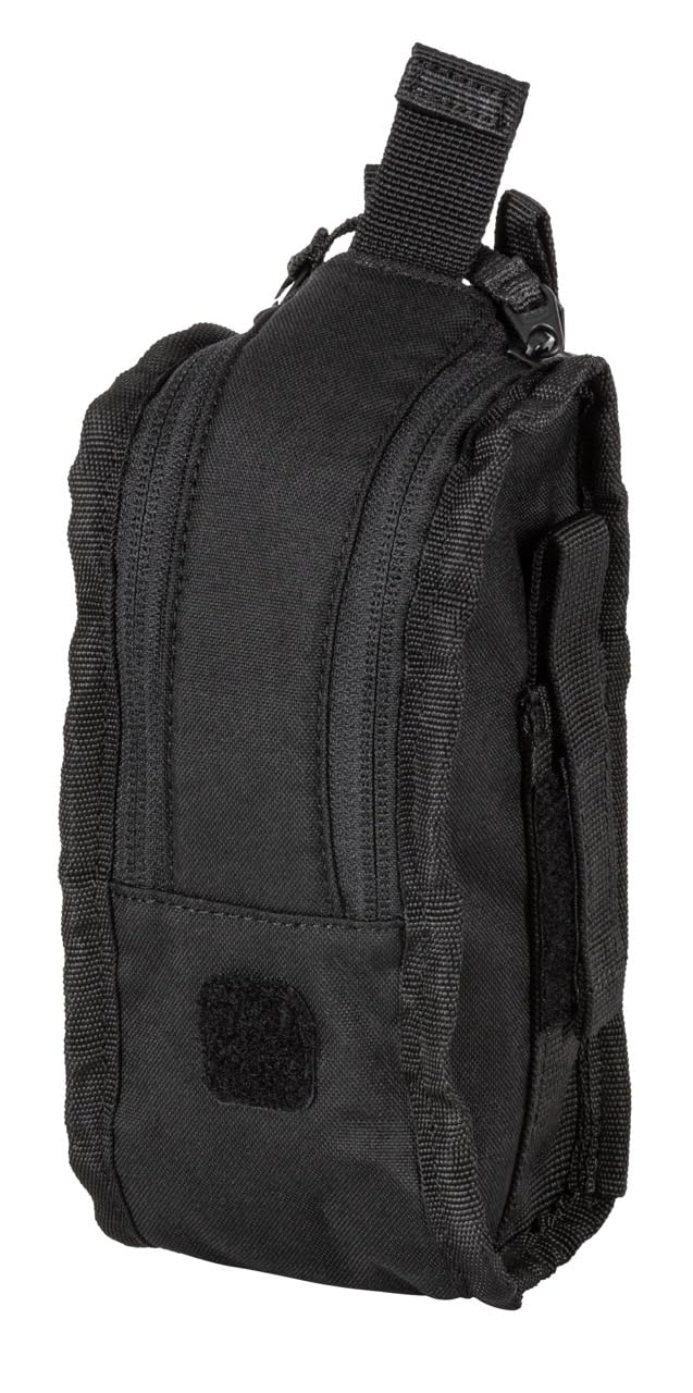 5.11 Tactical Unisex Flex Med Pouch, Quick Access Pull Tabs, Attachable, Style 56489, One Size, Black 2