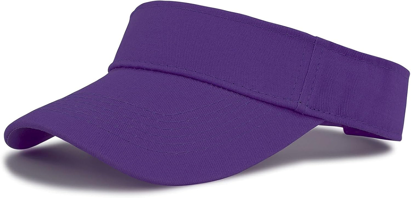 Women's Sun Protection Visor Hat | Cotton Sports Cap for Outdoor Activities