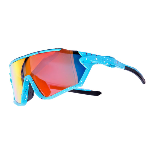 HIYAPATY Youth Teen Baseball Sunglasses 8-12 Ages, UV400 Protection Sports Cycling Sunglasses Suitable for Baseball Running Riding Golf Boys and Girls