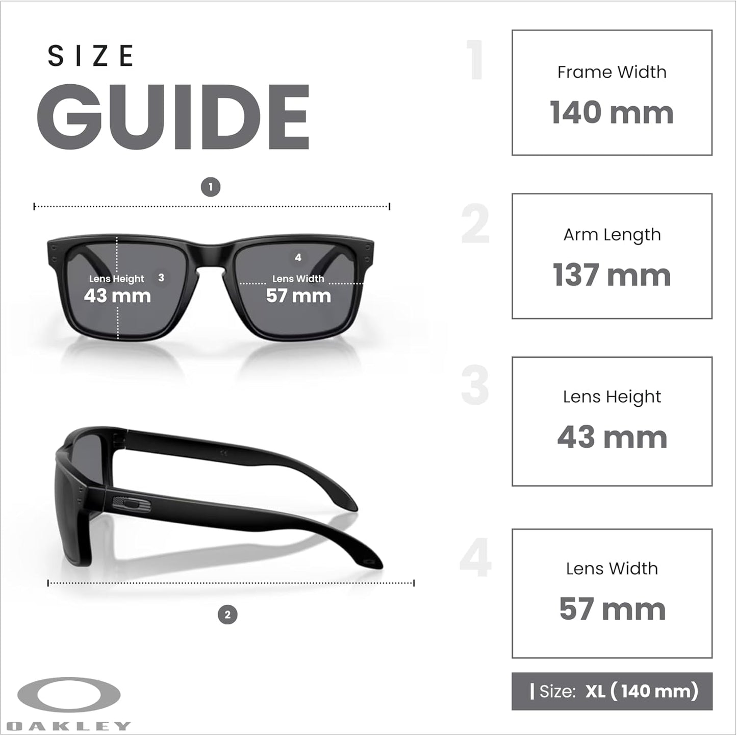 OAKLEY Holbrook OO9102 Square Sunglasses for Men+ Bundle Accessory Leash Kit, Microfiber Pouch
