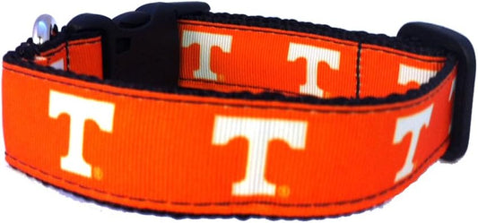 NCAA Tennessee Volunteers Dog Collar (Team Color, Large)