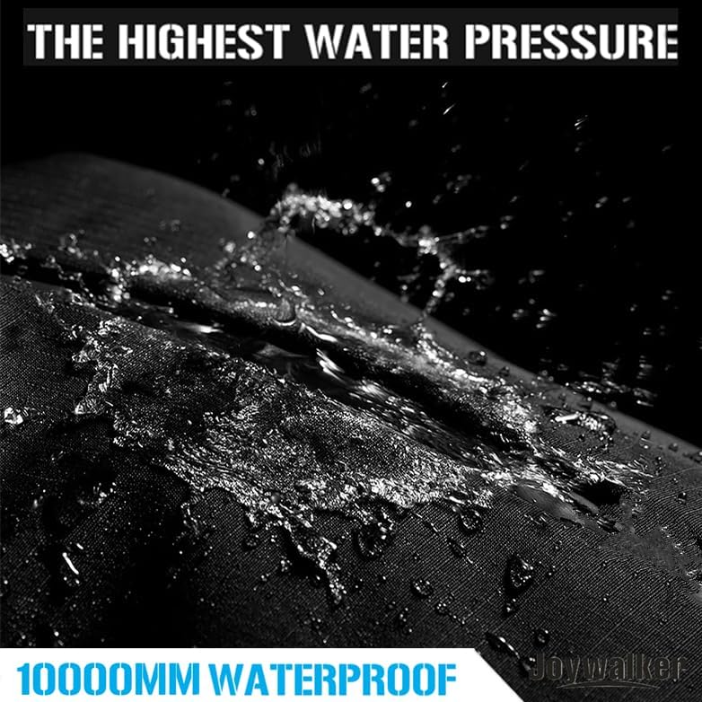 Joy Walker Waterproof Backpack Rain Cover, 12000mm Ultra-Waterproof, Upgraded Ultra-Strong Multilayers, Antislip Buckle Strap