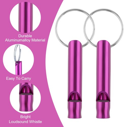 Mabor 12 Pcs Emergency Whistle Survival,Gather Team Members Outdoors,Hyper Whistle Keychain, 571534_1_y6pB5tXFy
