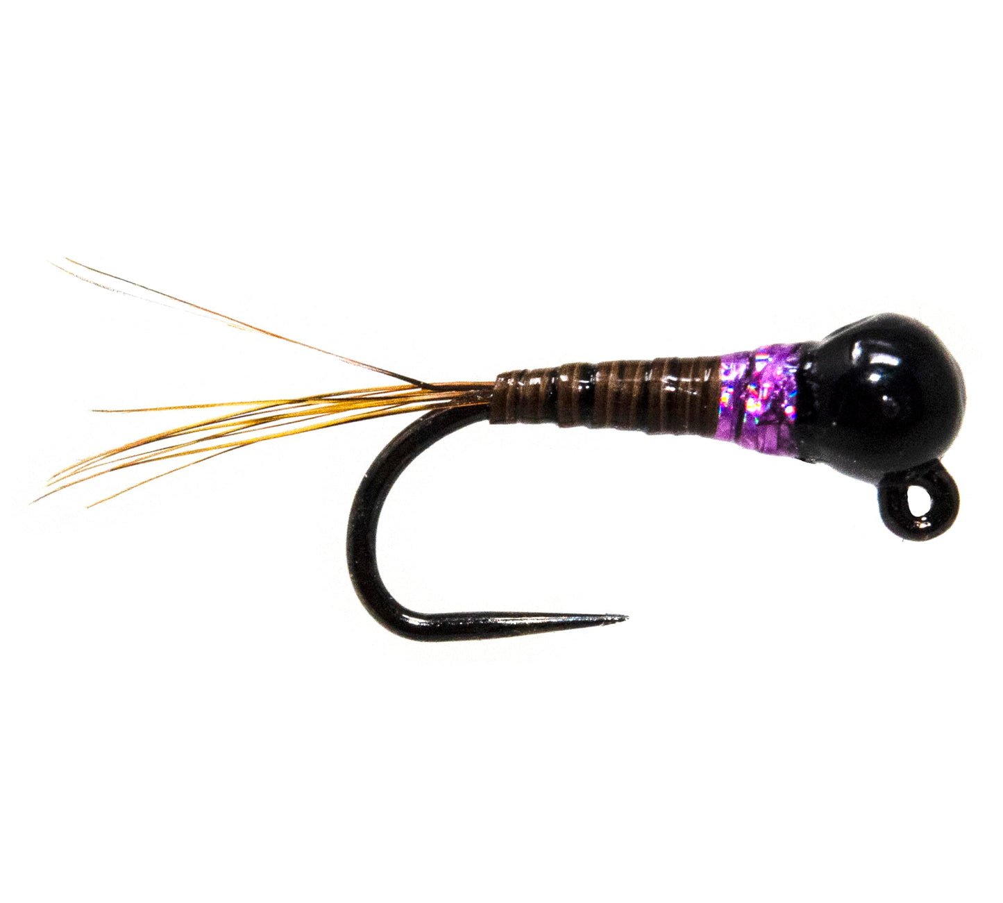 36 Premium Tungsten Bead Perdigon Nymphs Fly Fishing Flies Assortment | Trout and Grayling Fishing Lure