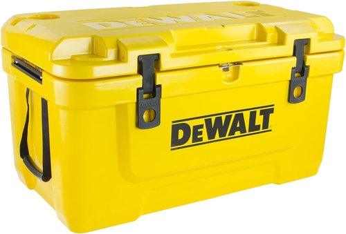 DeWalt 25 Qt Roto Molded Cooler , Yellow