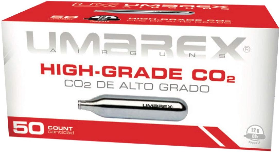 Umarex High-Grade CO2 Cartridges for Pellet Guns