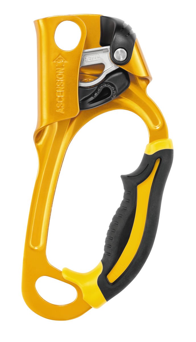 Petzl, Ascension Ascender Right, Ergonomic Handled Ascender