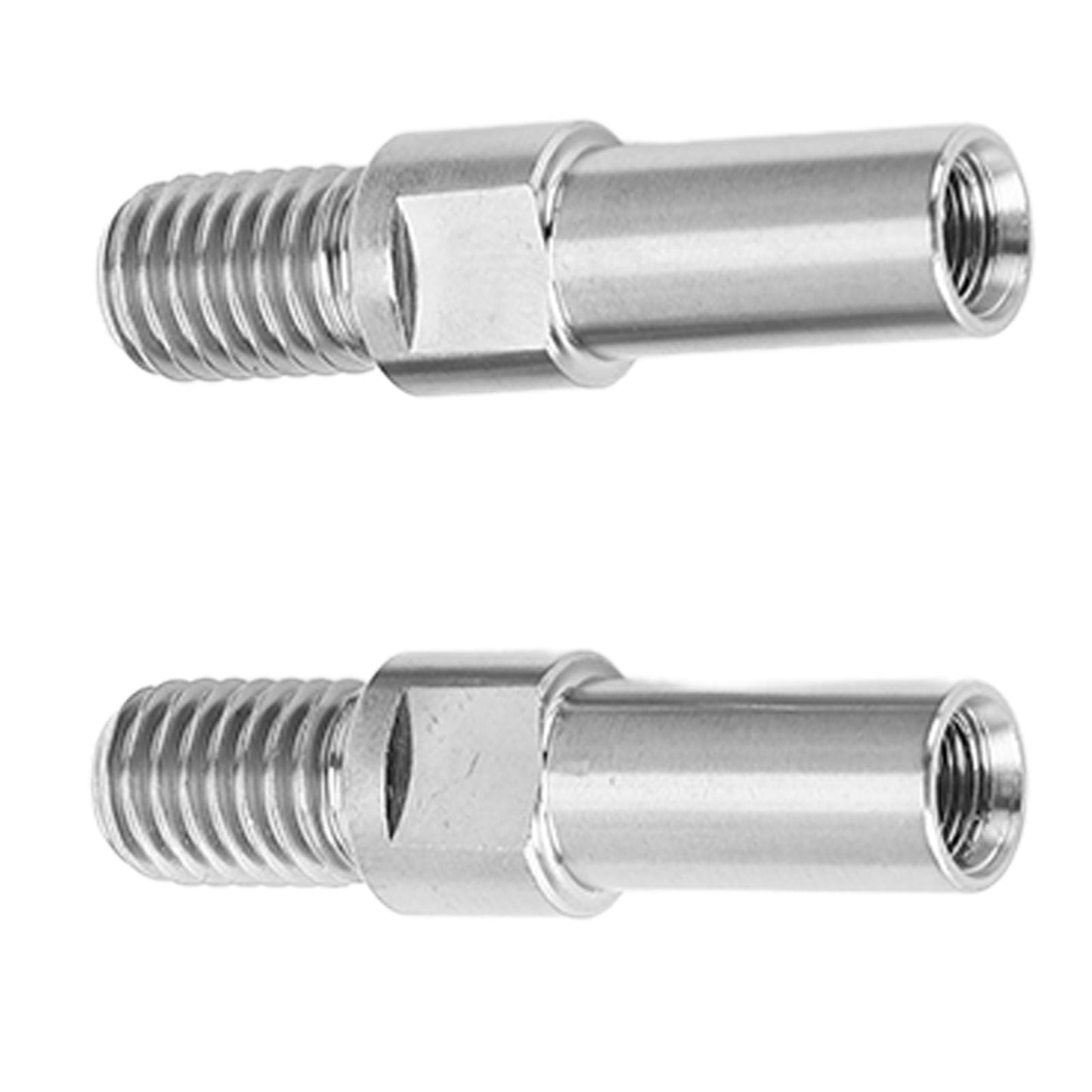 Alloy Mountain Brake Screw 2PCS 8mm Frame Front Fork Replacement for V Brake System Excellent Accessory with Easy Installation for M8 Specification