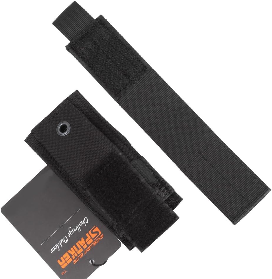 EXCELLENT ELITE SPANKER Molle Single/Double Pistol Mag Pouch Tactical Magazine Pouch Tool Organizer Holder
