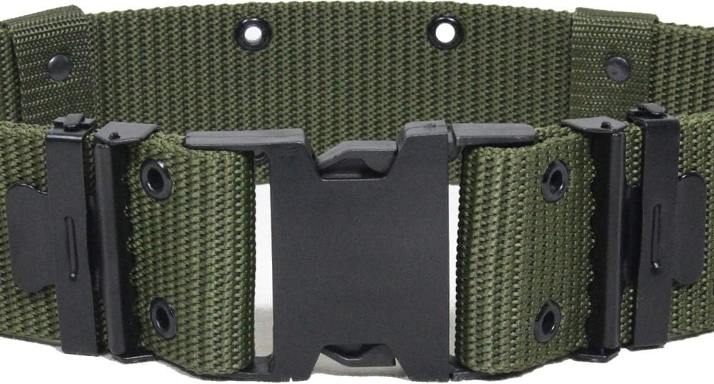 Military Style LC2 Pistol Belt