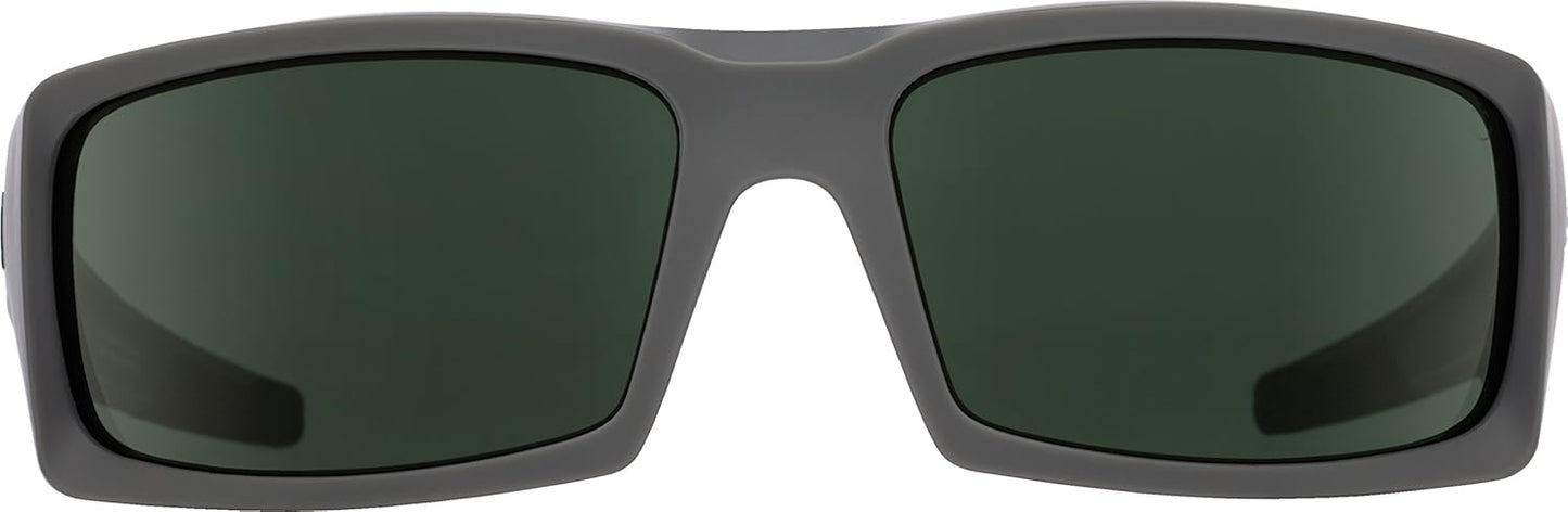 Spy Optics General Matte Black Wrap Polarized Sunglasses