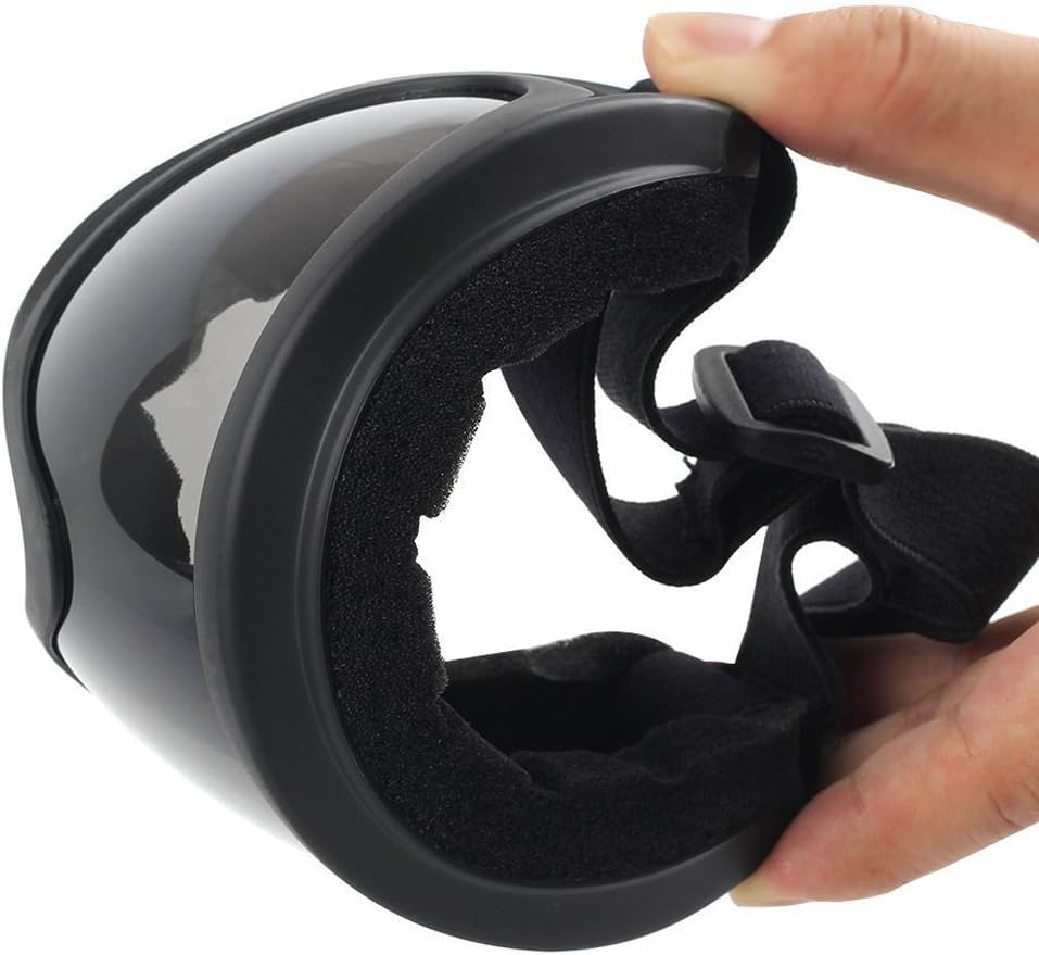 Airsoft Mask and Goggles - Airsoft Half Lower Face Mask Steel Metal Mesh for BB Gun/CS Game/Paintball/Shooting/Cosplay - Anti-UV Adjustable Combat Tactical Military Goggles for Men Women Kids