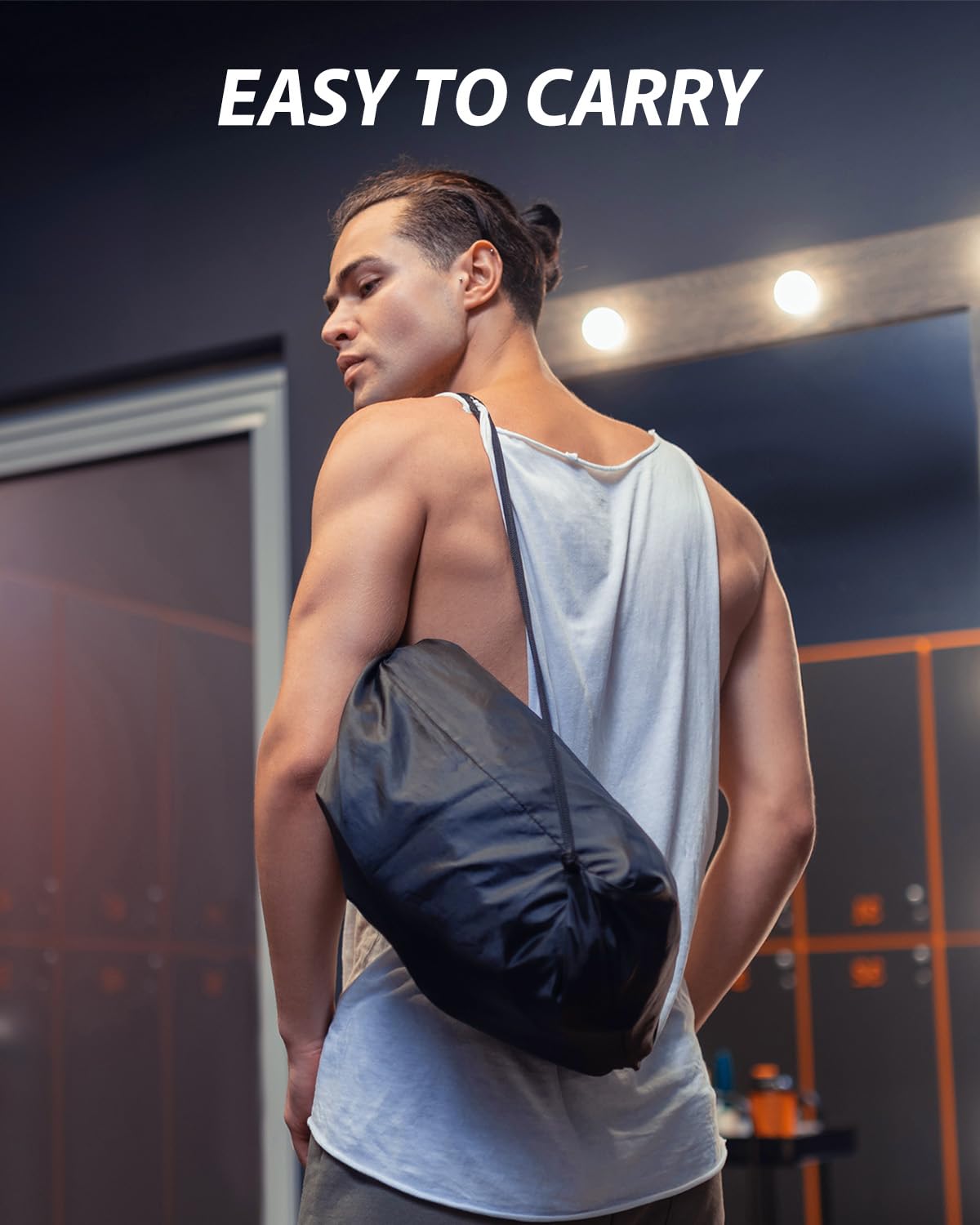 AugKnot Resistance Bands, Pull Up Assist Bands - Workout Bands, Long Resistance Bands Set for Working Out, Fitness, Training, Physical Therapy for Men Women, 5 Resistance Levels